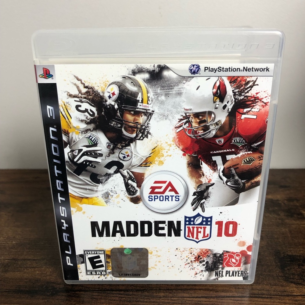 🎮5 for $15🎮 Madden 10 - PlayStation 3